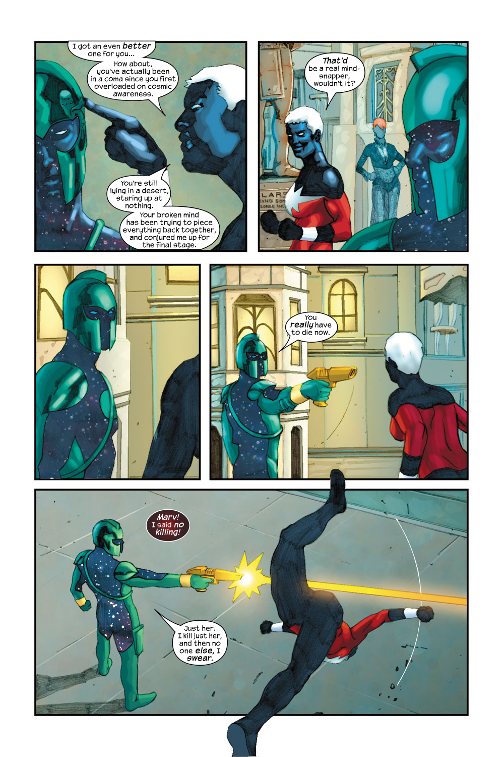 Read online Captain Marvel (2002) comic -  Issue #17 - 11