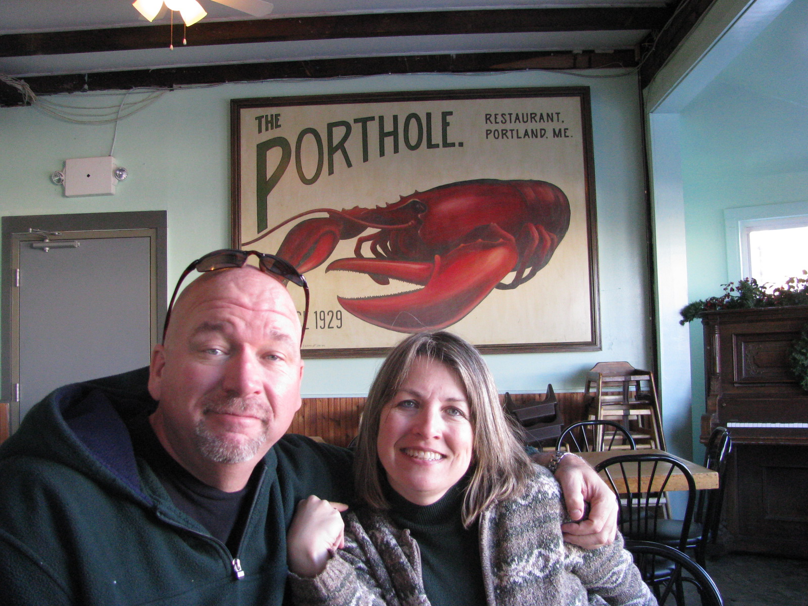 The Porthole Restaurant Portland Maine