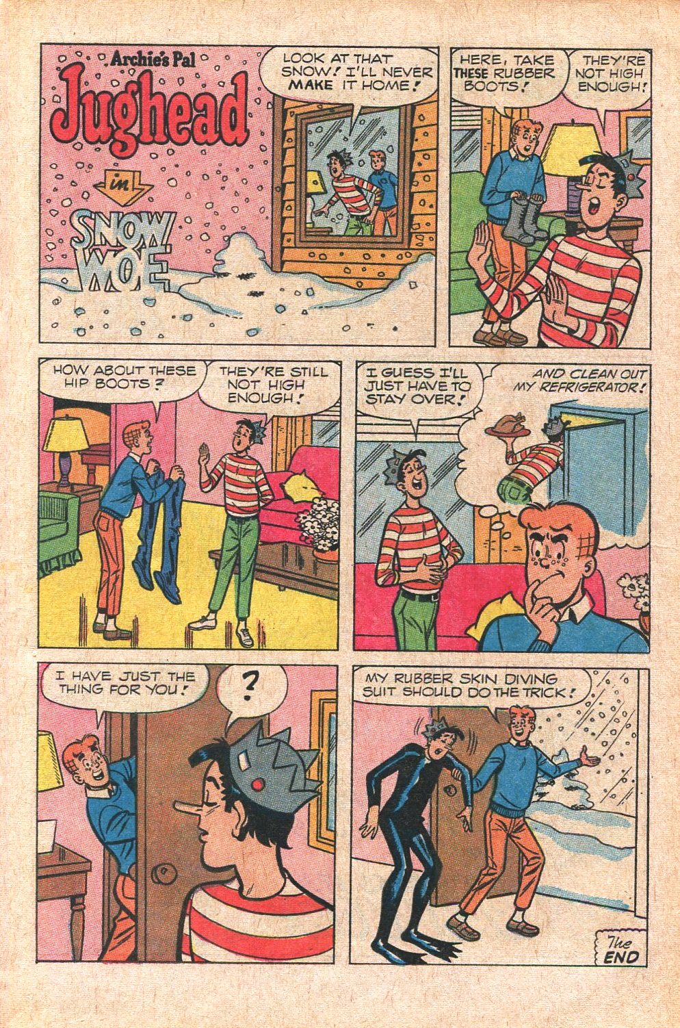 Read online Archie's Joke Book Magazine comic -  Issue #122 - 17