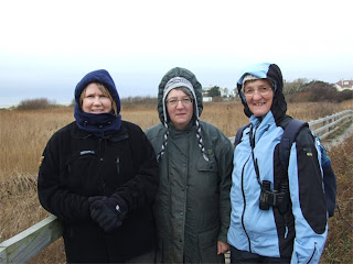 Hilary Ash, Mathilde Baker-Schommer and Lynne Greenstreet at Red Rocks