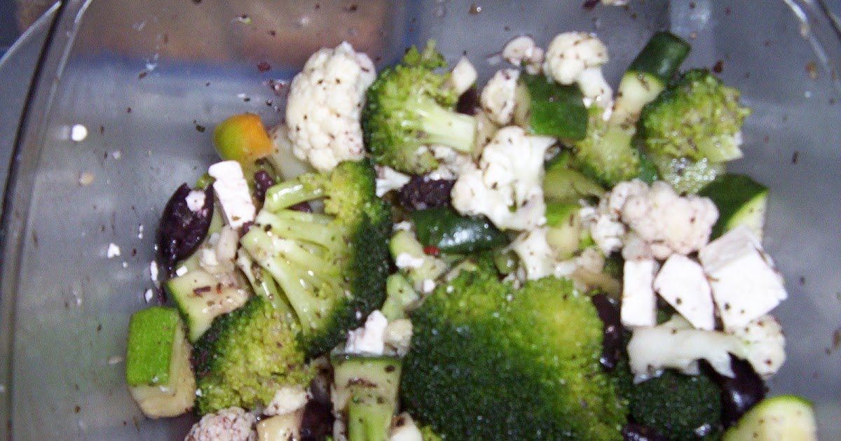 Cuisinez la Santé CheZ Salade ChouFleur et Brocoli