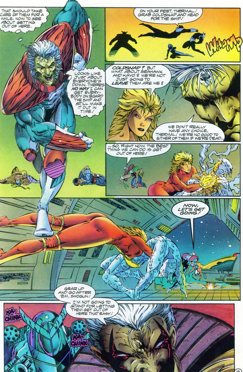 Read online Brigade (1993) comic -  Issue #1 - 17