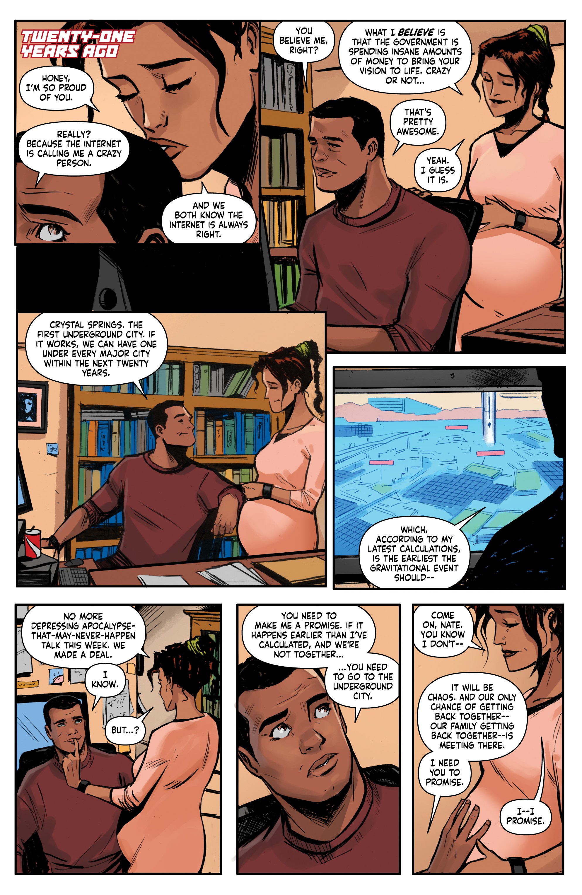 Read online Skyward (2018) comic -  Issue #12 - 3