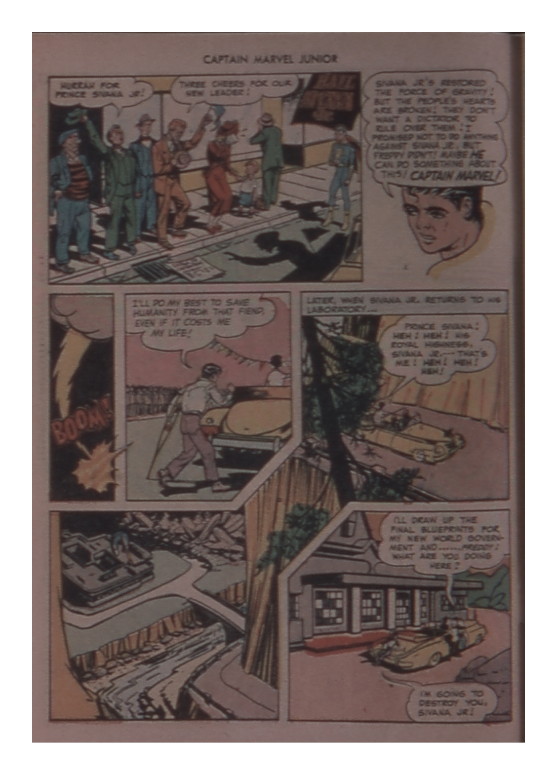 Read online Captain Marvel, Jr. comic -  Issue #73 - 48