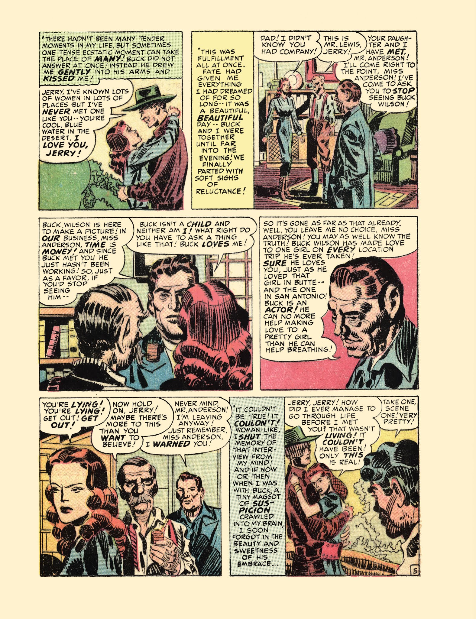 Read online Young Romance: The Best of Simon & Kirby’s Romance Comics comic -  Issue # TPB 2 - 29