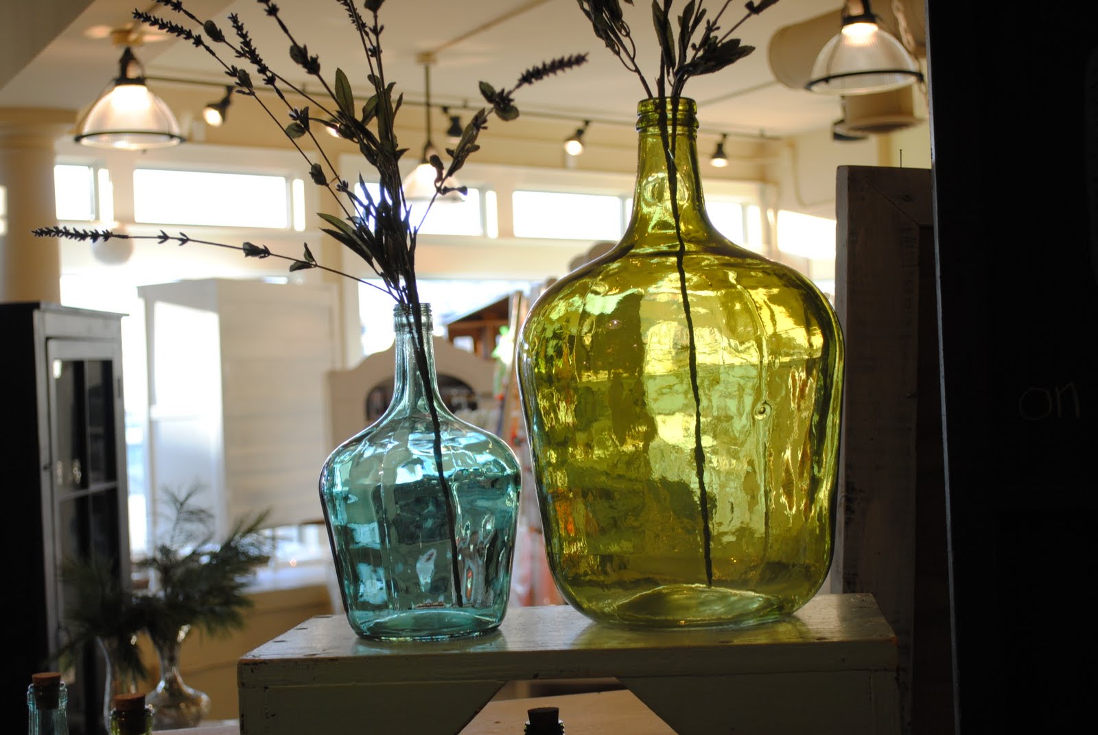 SoBo Style Journal Beach Glass Bottles