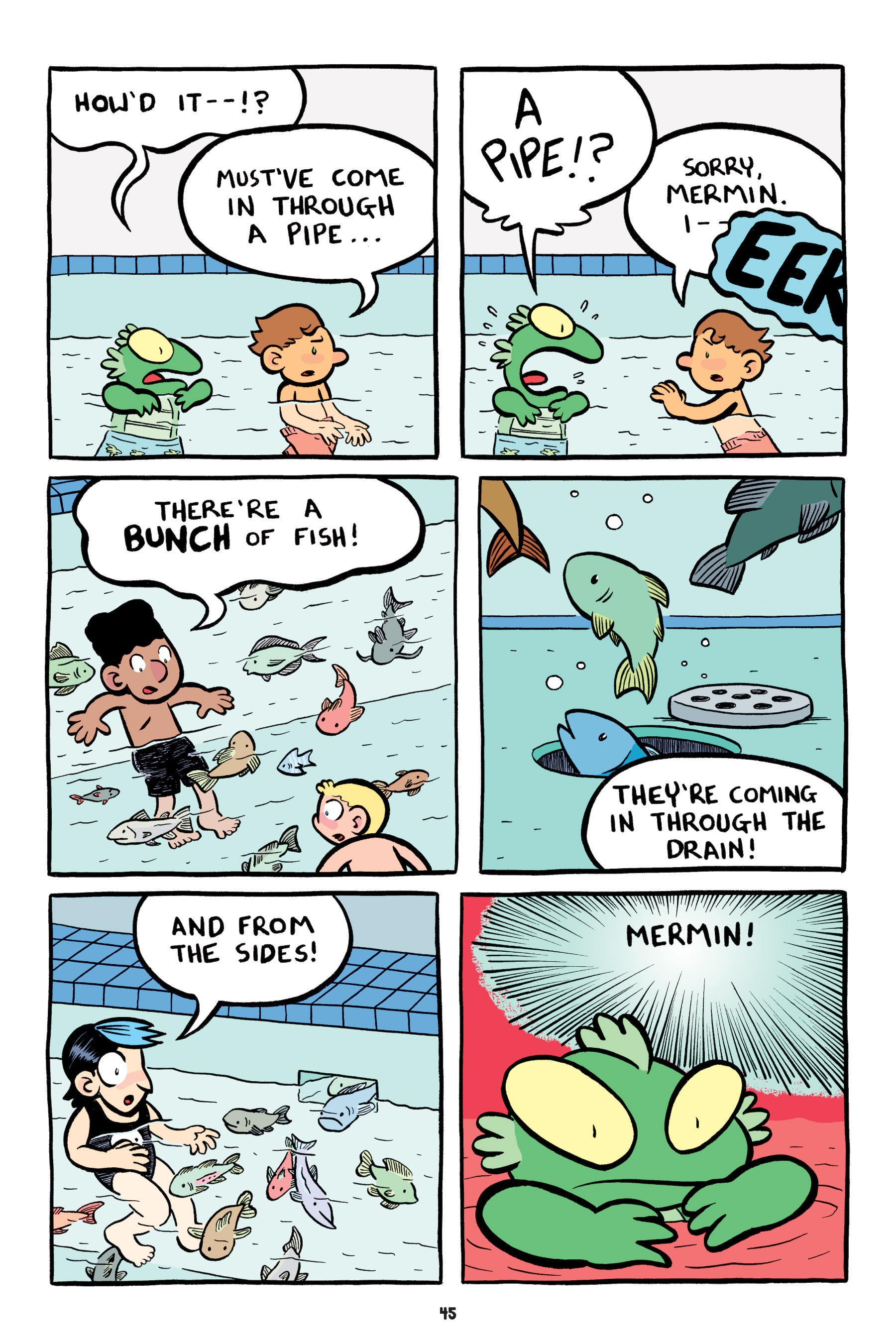 Read online Mermin comic -  Issue # TPB 1 - 45