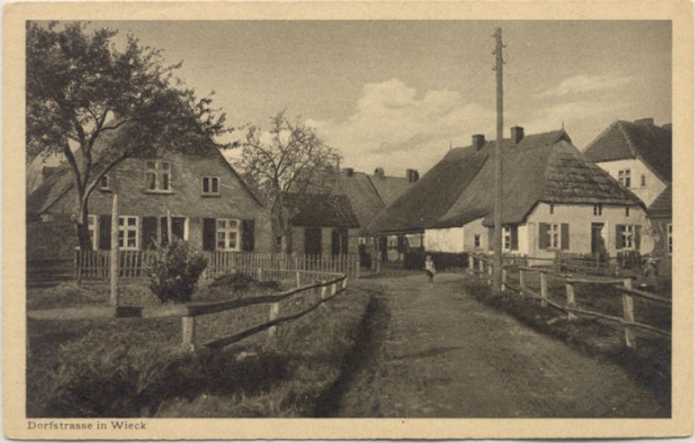 BaHofA bauernhofarchiv & PorTT portal/tür/tor Wieck (heute Wiekowice)