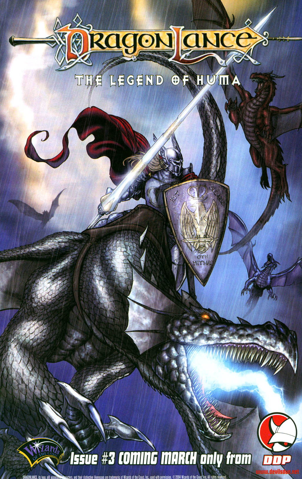 Read online Dragonlance: The Legend of Huma comic -  Issue #2 - 23