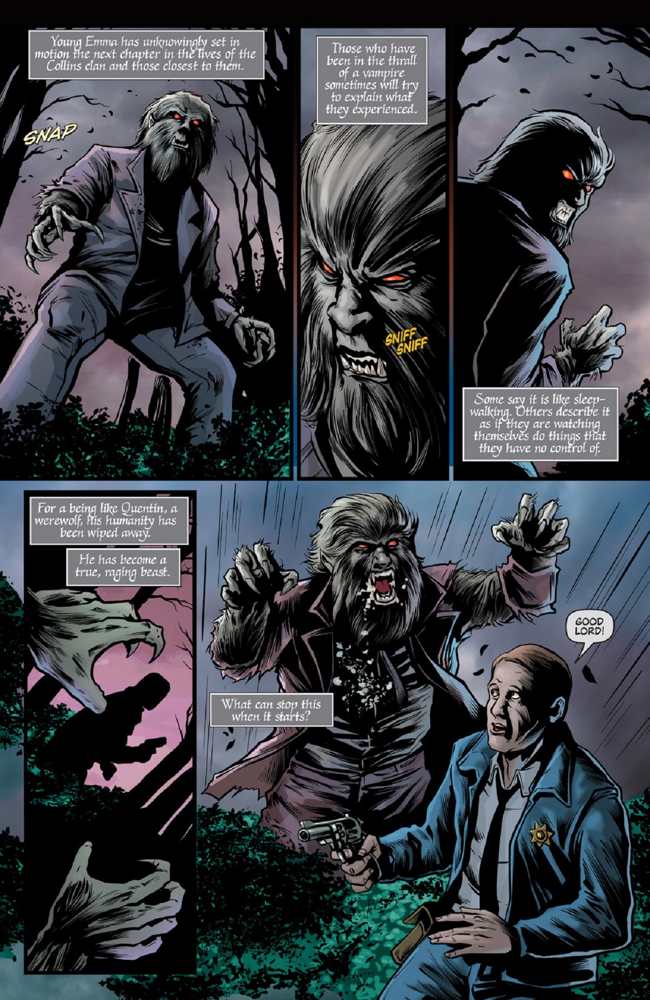 Read online Dark Shadows comic -  Issue #15 - 8