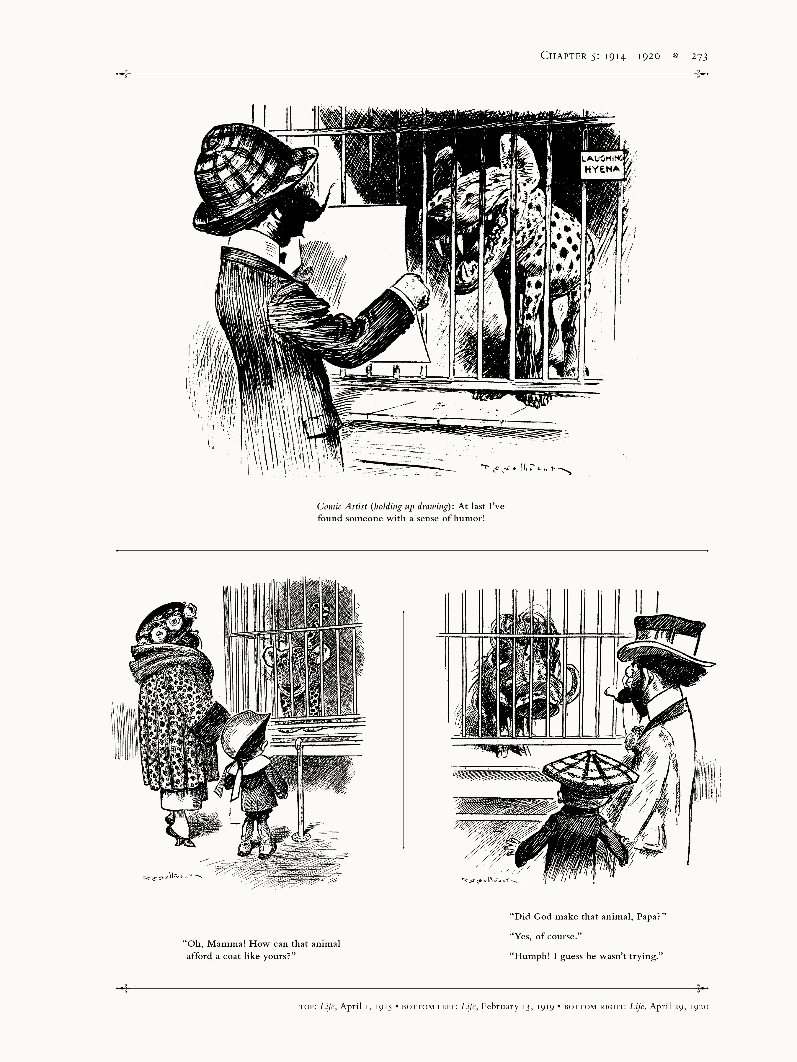 Read online A Cockeyed Menagerie: The Drawings of T.S. Sullivant comic -  Issue # TPB (Part 3) - 81