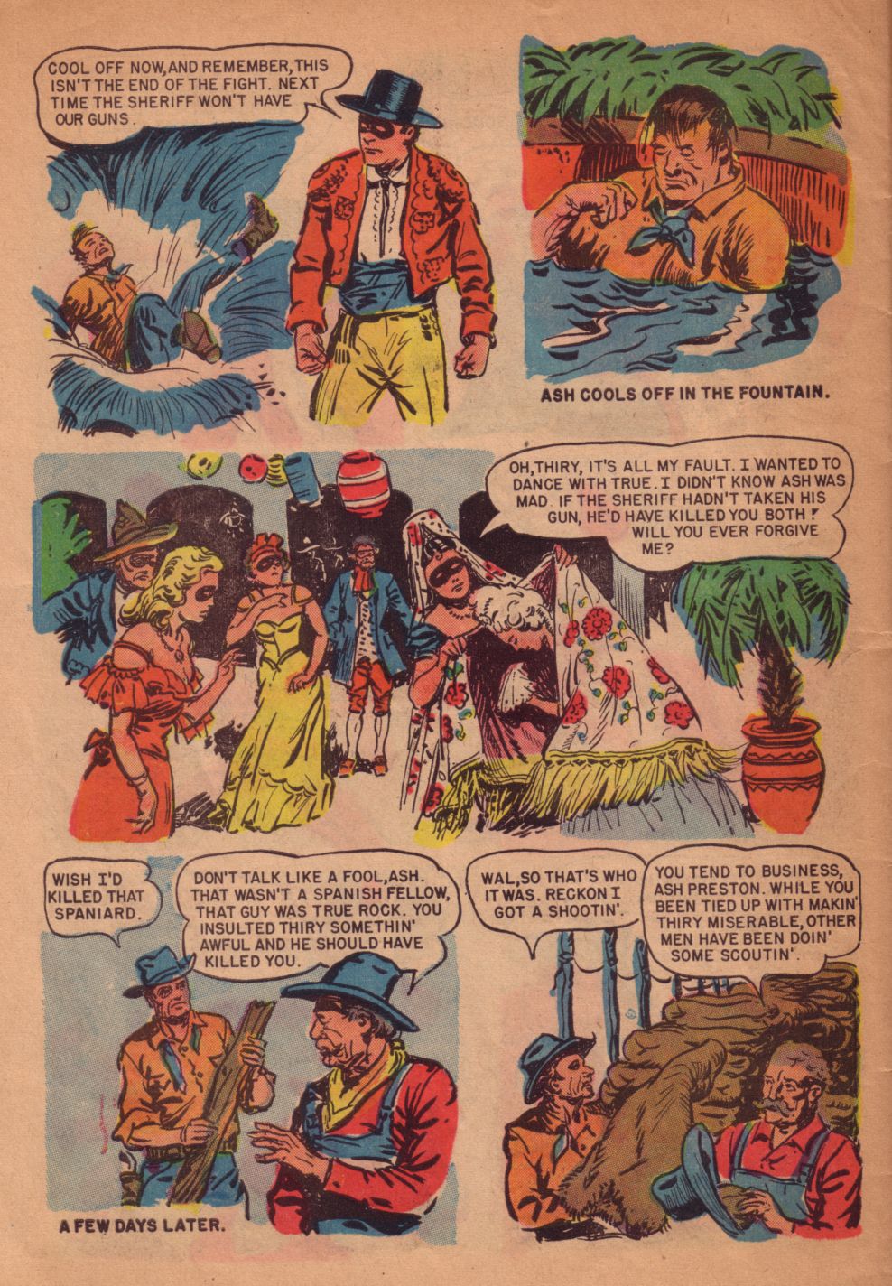Read online Four Color Comics comic -  Issue #230 - 30