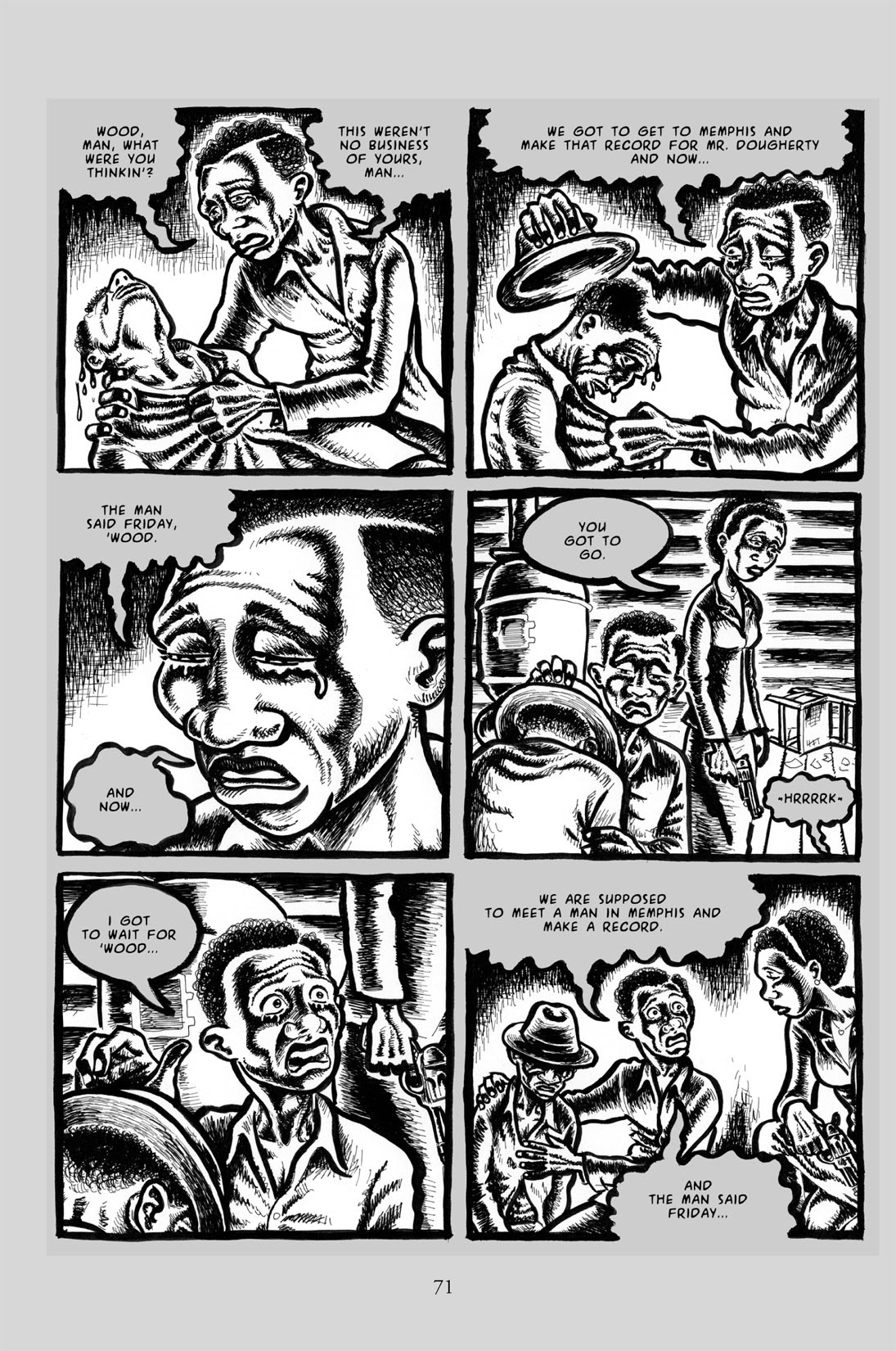 Read online Bluesman comic -  Issue # TPB (Part 1) - 68