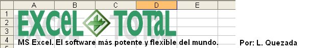 Excel Total