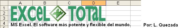 Excel Total Excel 2010 Logo