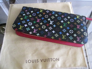 Bagz Heaven: Louis Vuitton Monogram Multicolore Insolite Wallet