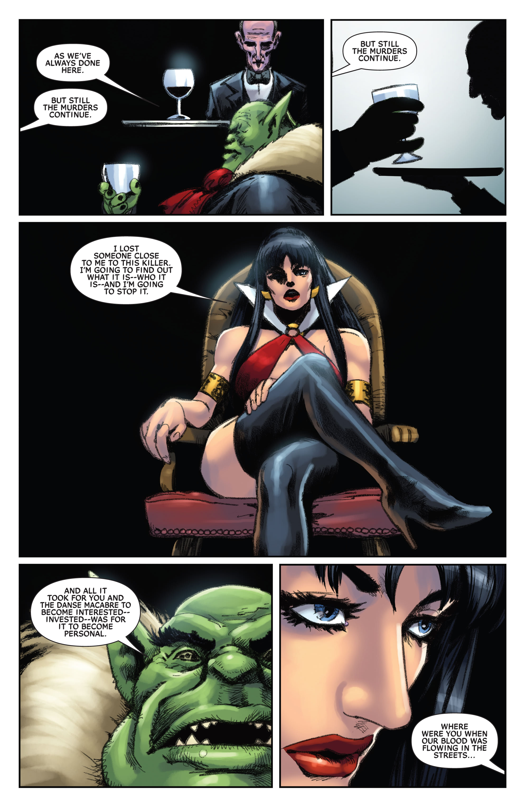 Read online Vampirella Strikes (2022) comic -  Issue #12 - 8