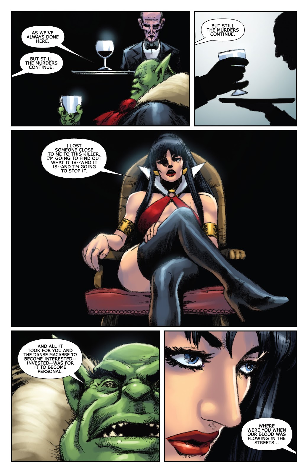 Vampirella Strikes (2022) issue 12 - Page 8
