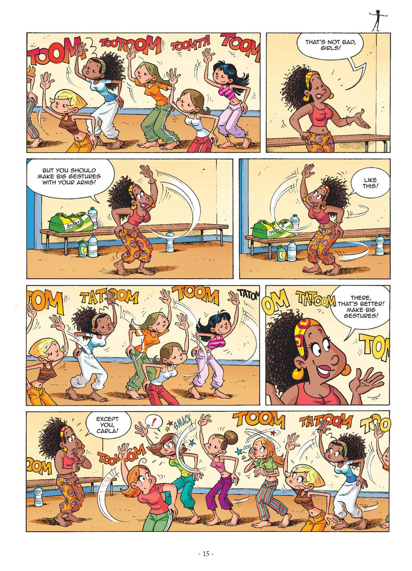 Read online Dance Class comic -  Issue #4 - 16