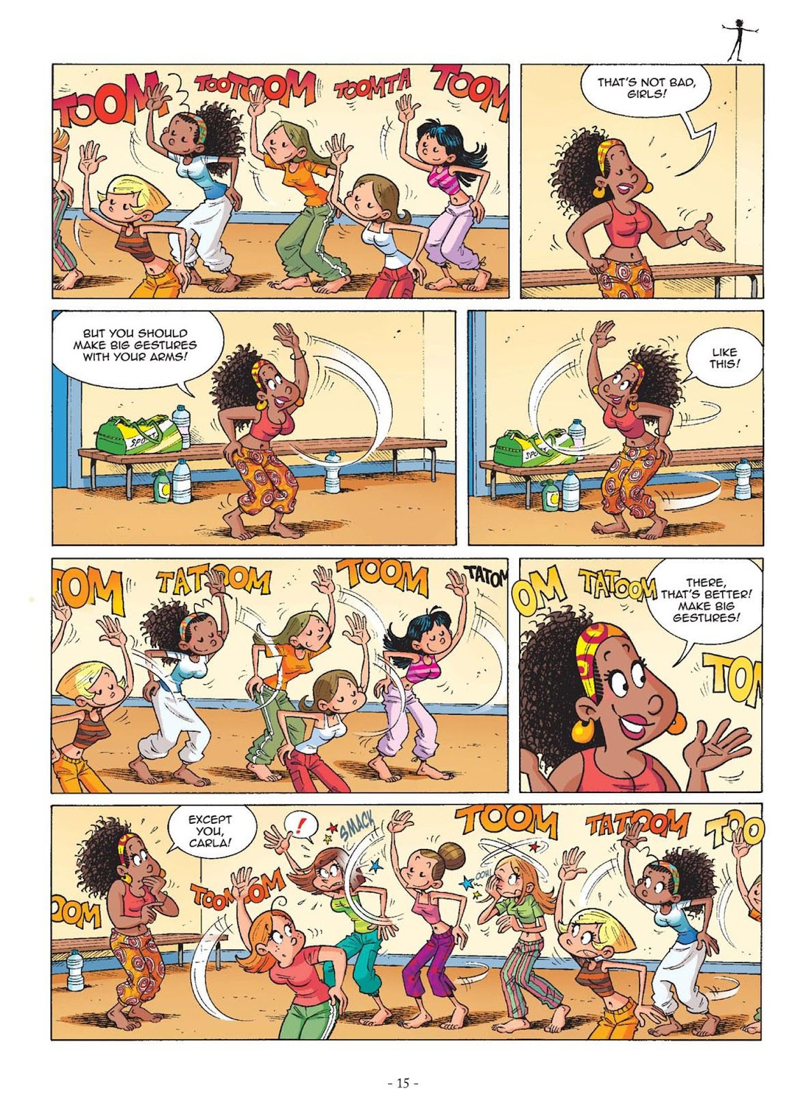 Dance Class issue 4 - Page 16