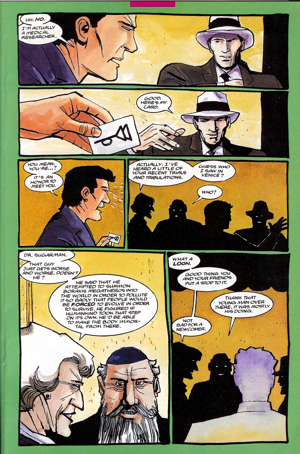 Read online Xombi (1994) comic -  Issue #21 - 14