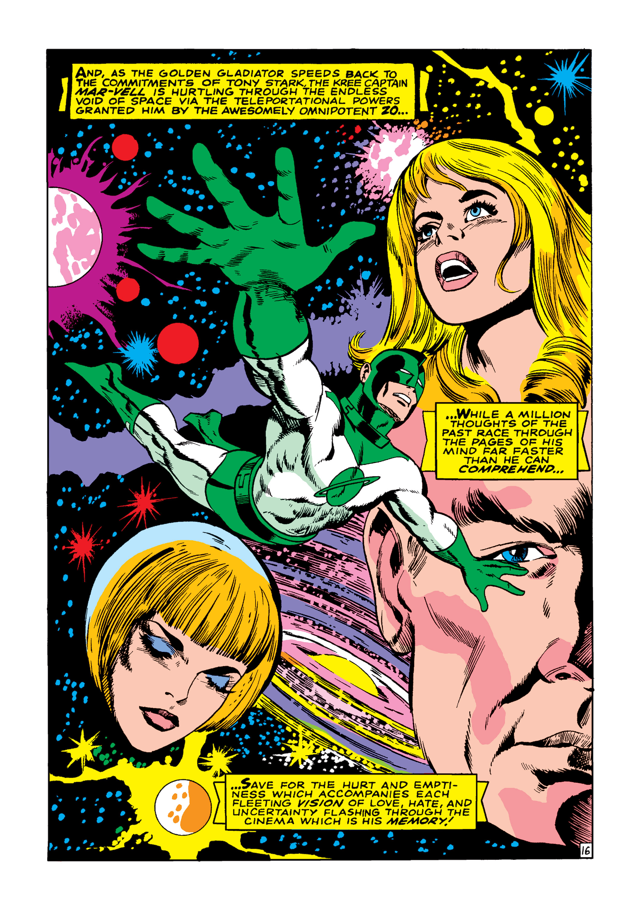 Read online Marvel Masterworks: Captain Marvel comic -  Issue # TPB 2 (Part 2) - 8
