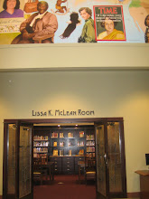 Library's Room with focus on Women's Books