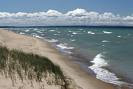 Lake Michigan and the Sand Dunes