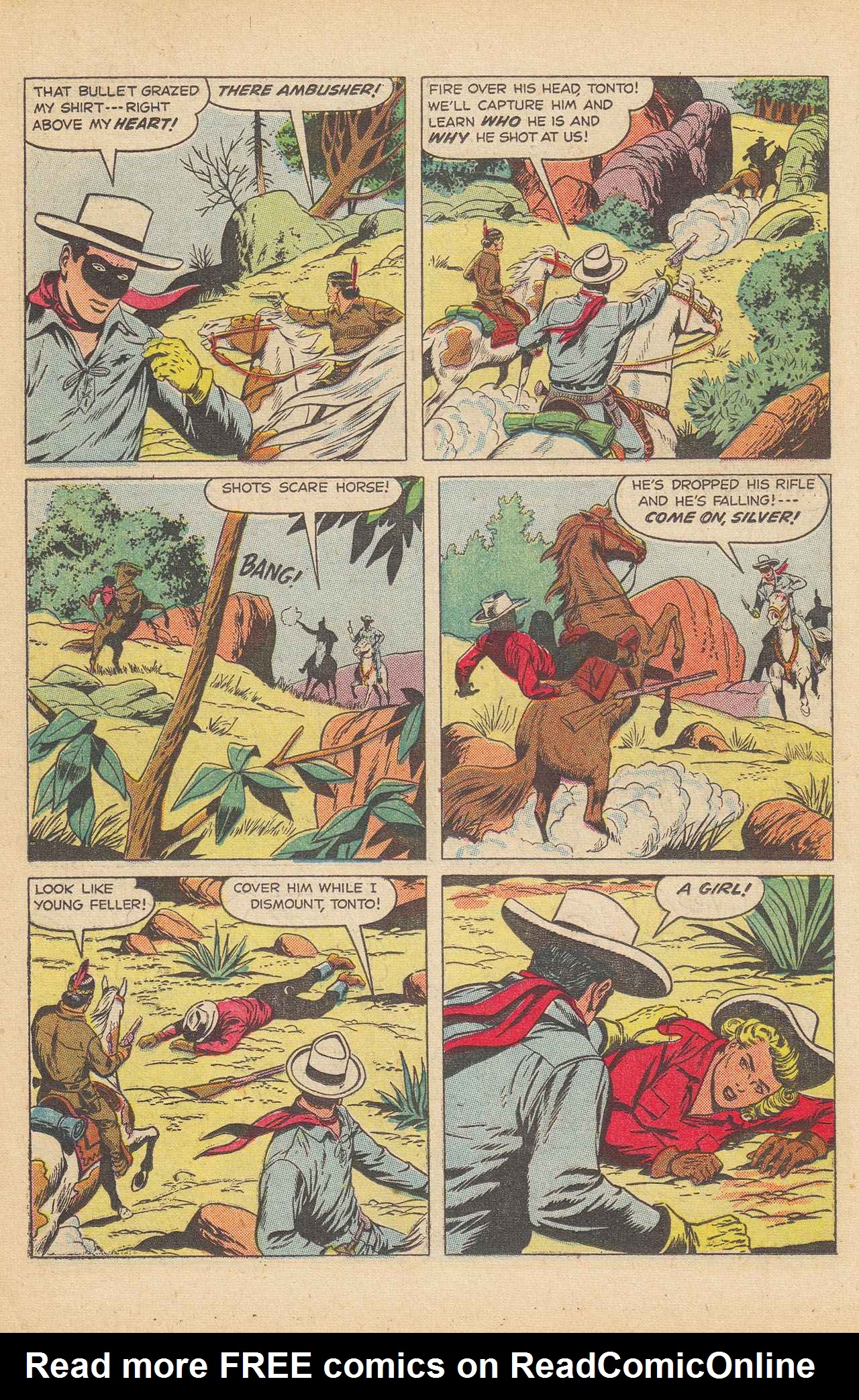 Read online The Lone Ranger (1948) comic -  Issue #85 - 18