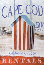 Cape Cod Cabana by Robert Downs