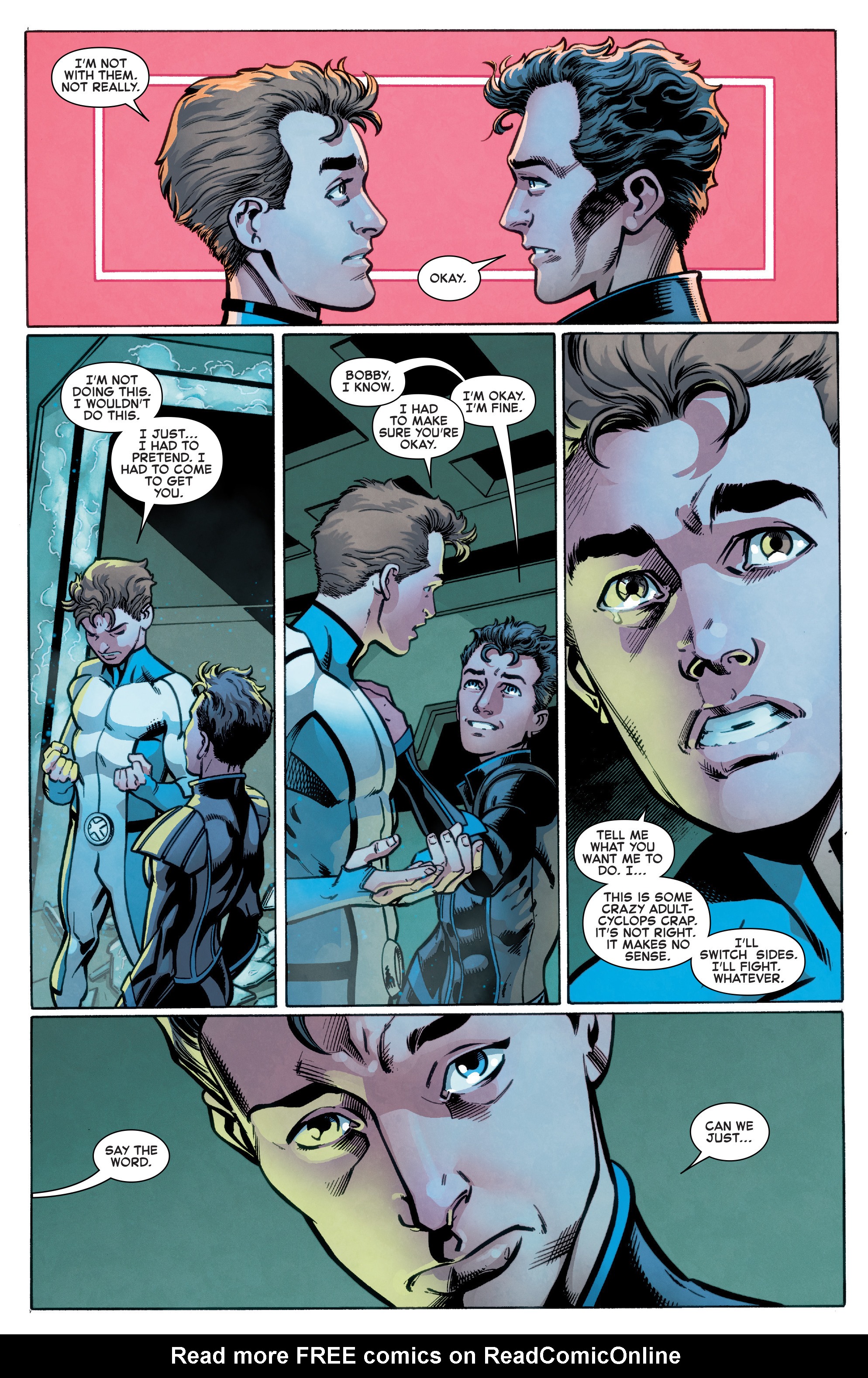 Read online All-New X-Men (2016) comic -  Issue #17 - 19