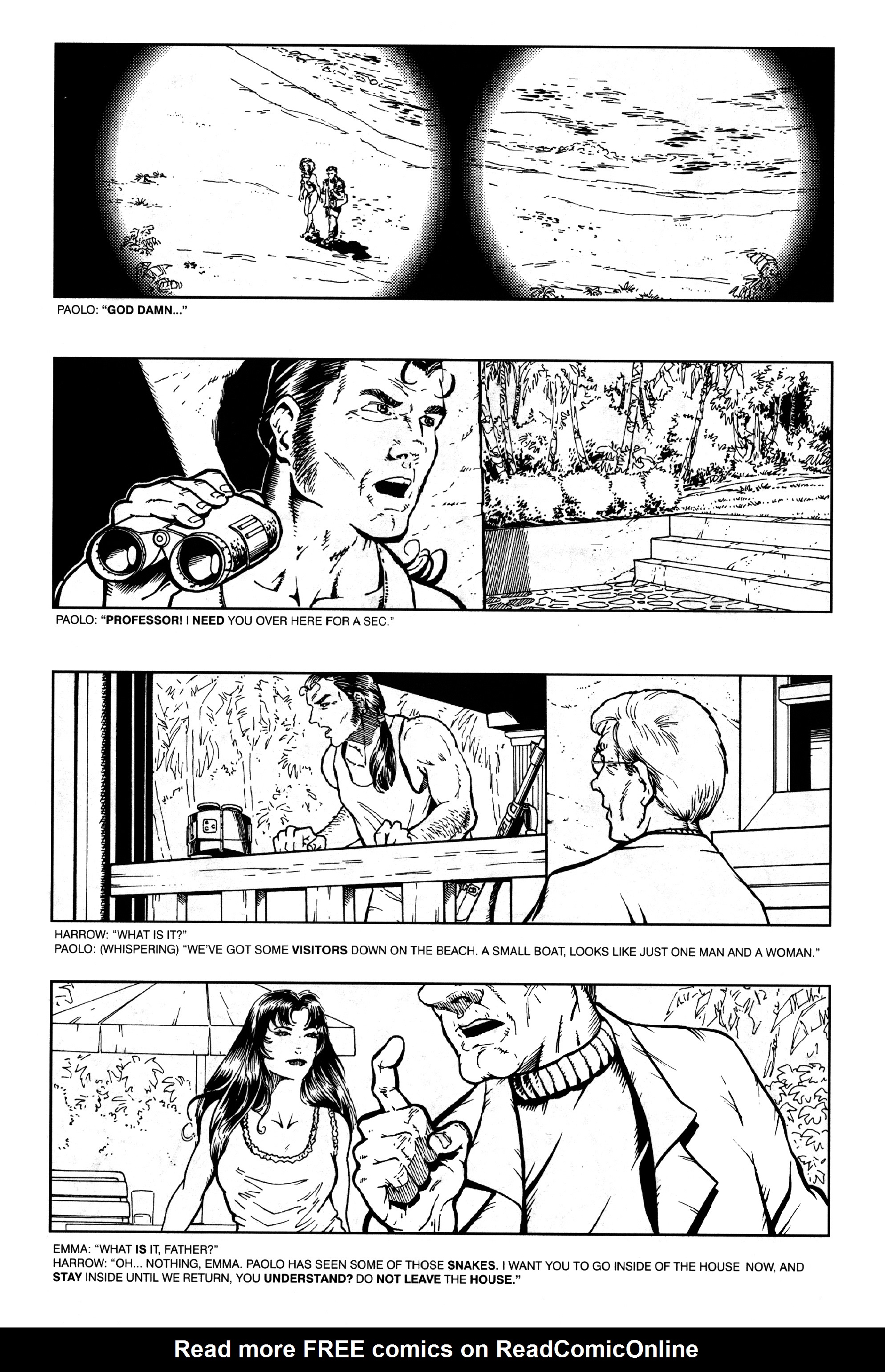 Read online Widow Archives comic -  Issue #5 - 47