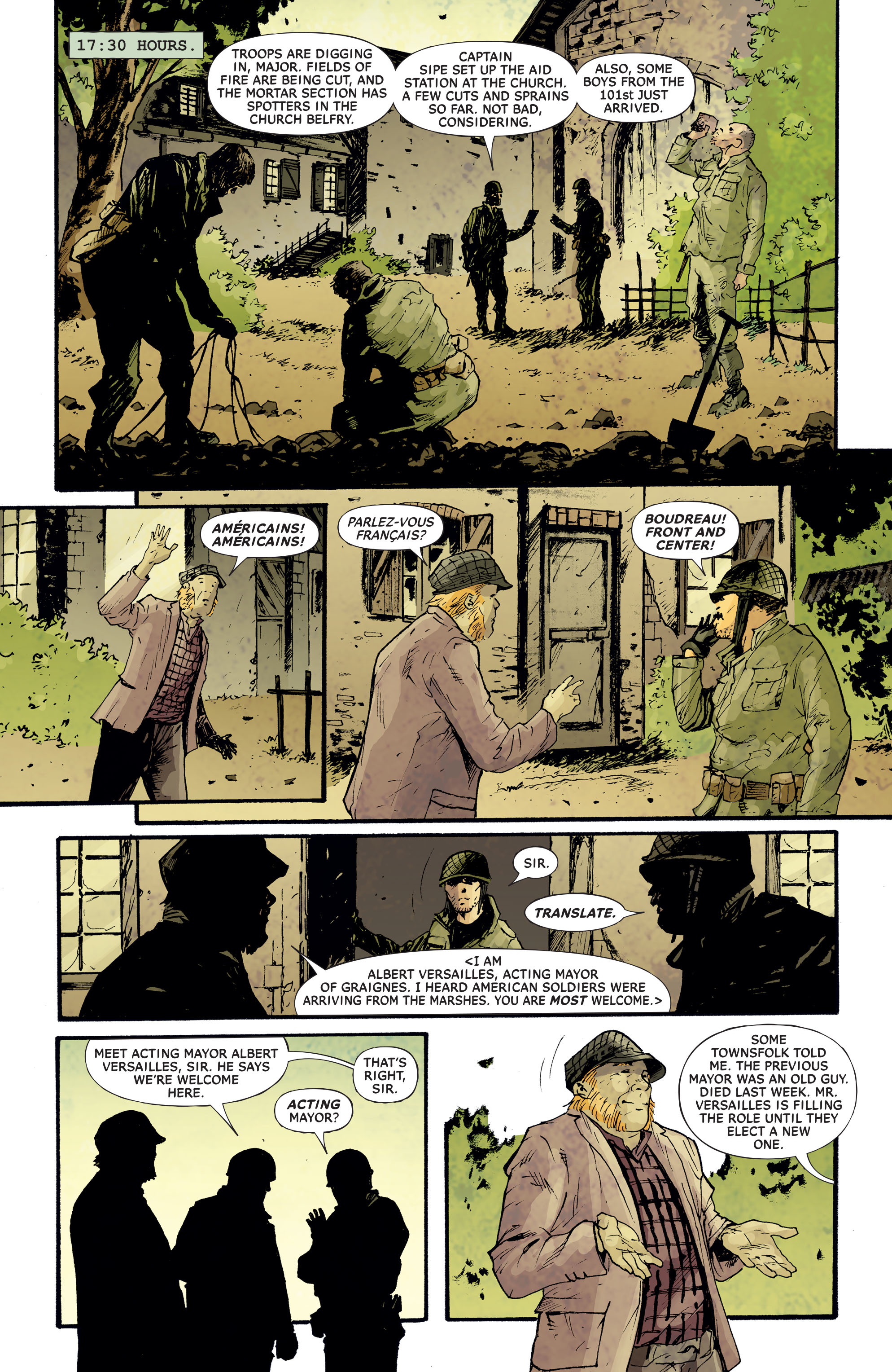 Read online Six Days: The Incredible Story of D-Day's Lost Chapter comic -  Issue # TPB - 22