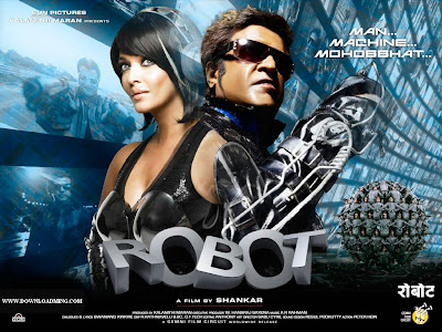 Robot (2010) wallpaper