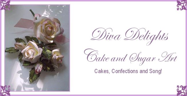 Diva Delights Cake and Sugar Art