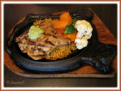 Lime Grilled Chicken at Carlos Mexican Canteena, Pavilion KL