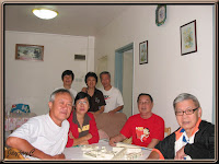 Mahjong session in the apartment, Carnation Park Apartments, Tanah Rata, Cameron Highlands