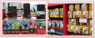 Mushroom products sold at Ganofarm's shop, Tanjung Sepat