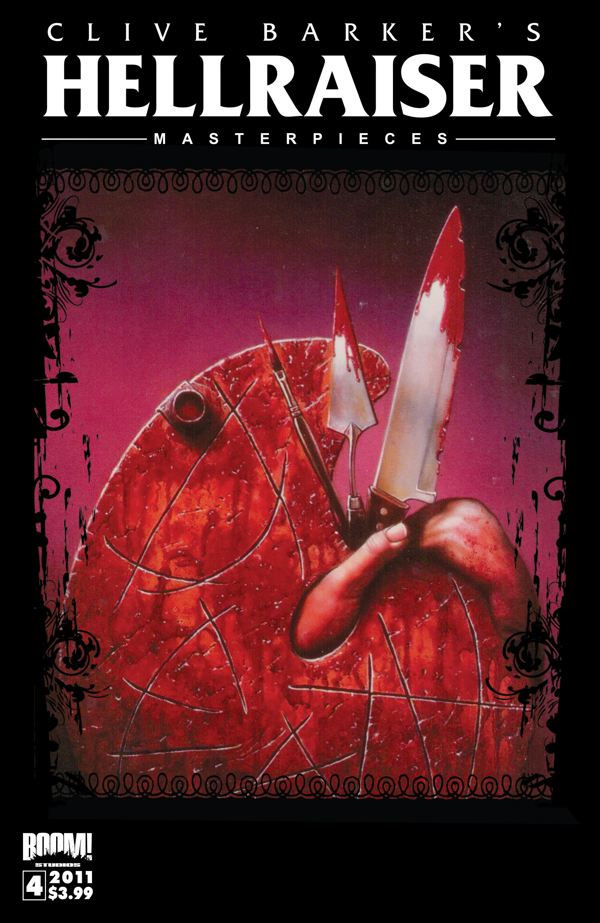 Clive Barker's Hellraiser Masterpieces Issue #4 #4 - English 1