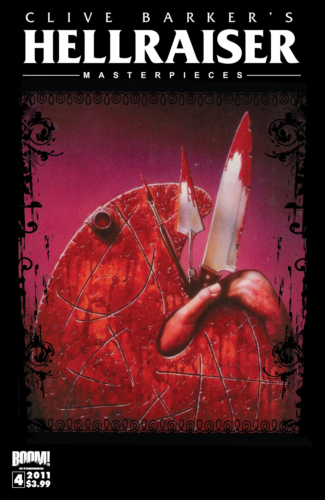 Clive Barker's Hellraiser Masterpieces issue 4 - Page 1