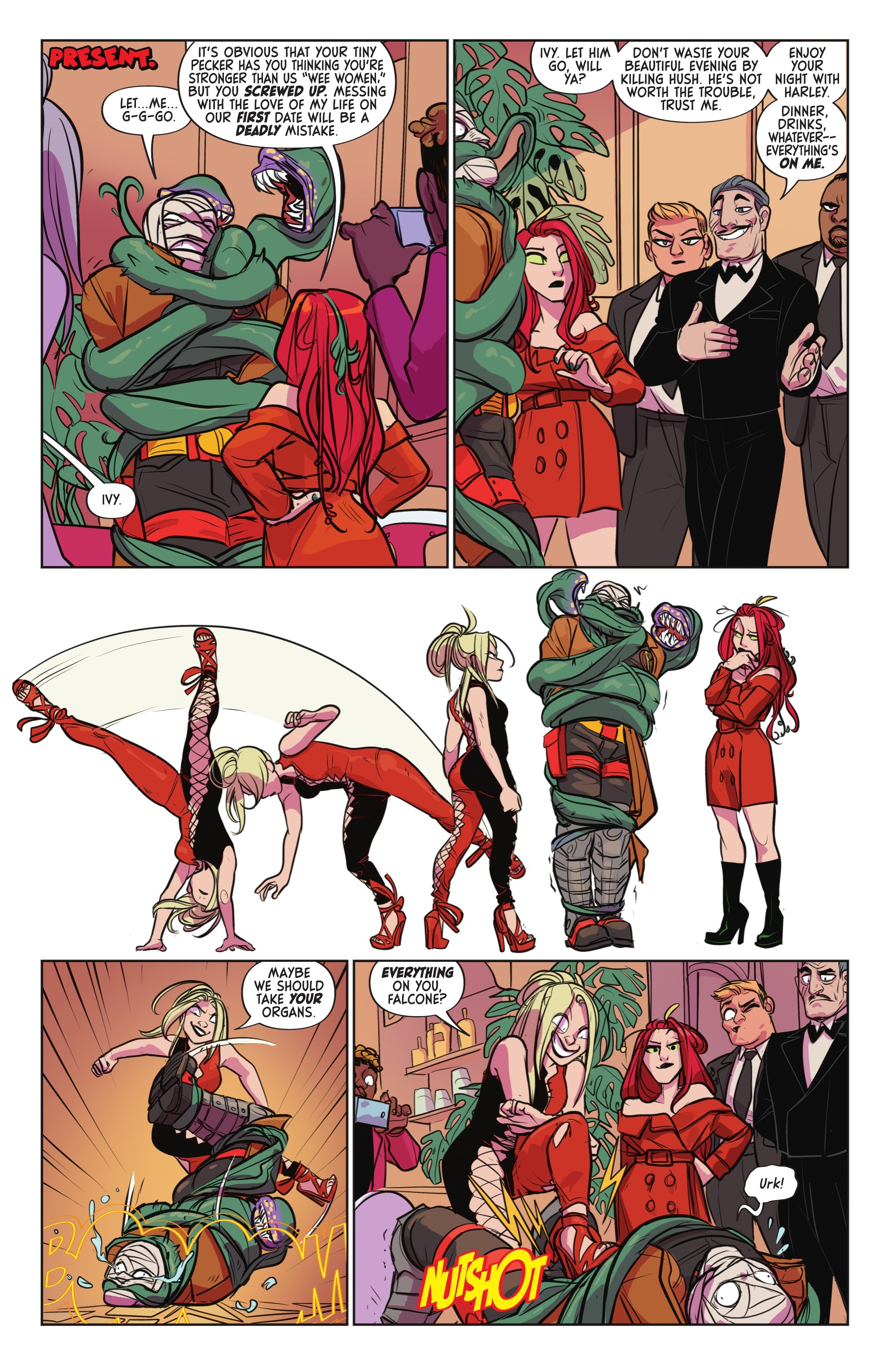 Read online Harley Quinn: The Animated Series: The Eat. Bang! Kill. Tour comic -  Issue #3 - 20