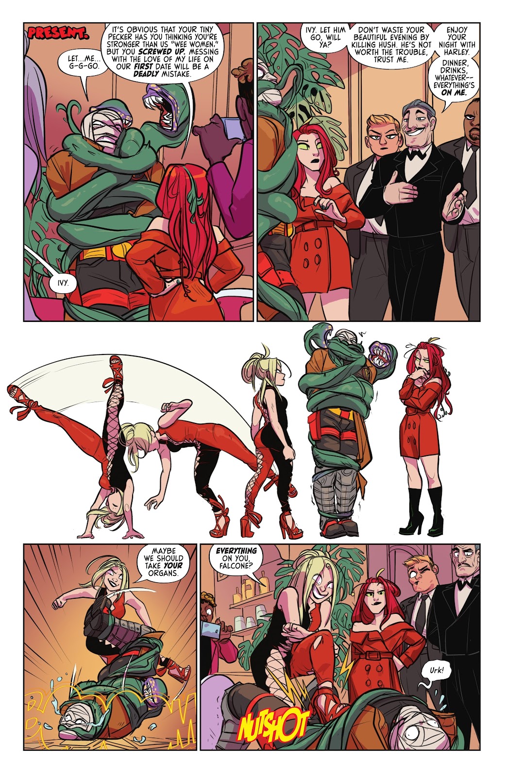 Harley Quinn: The Animated Series: The Eat. Bang! Kill. Tour issue 3 - Page 20