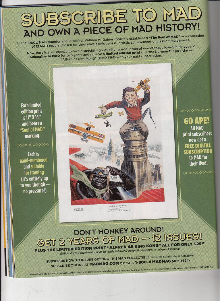 Read online MAD comic -  Issue #527 - 56