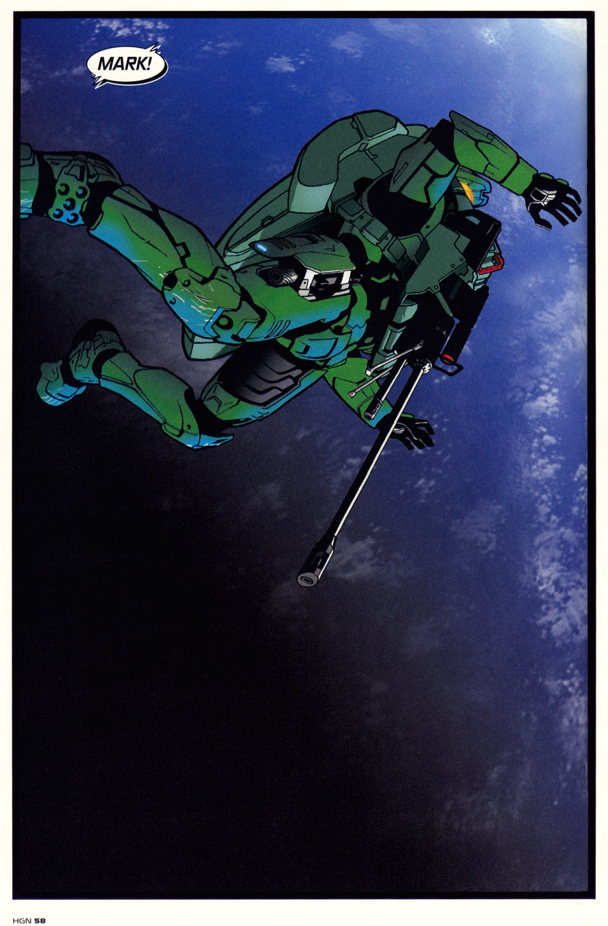 Read online Halo Graphic Novel comic -  Issue # TPB - 59