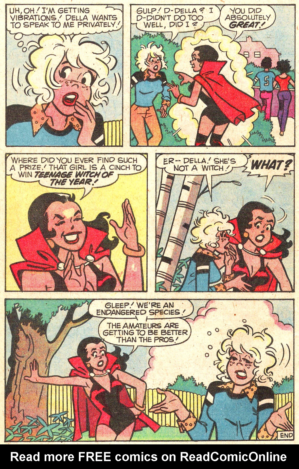 Read online Sabrina The Teenage Witch (1971) comic -  Issue #57 - 8