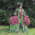 Nicole Dextras, vestidos ecologicos hechos con plantas