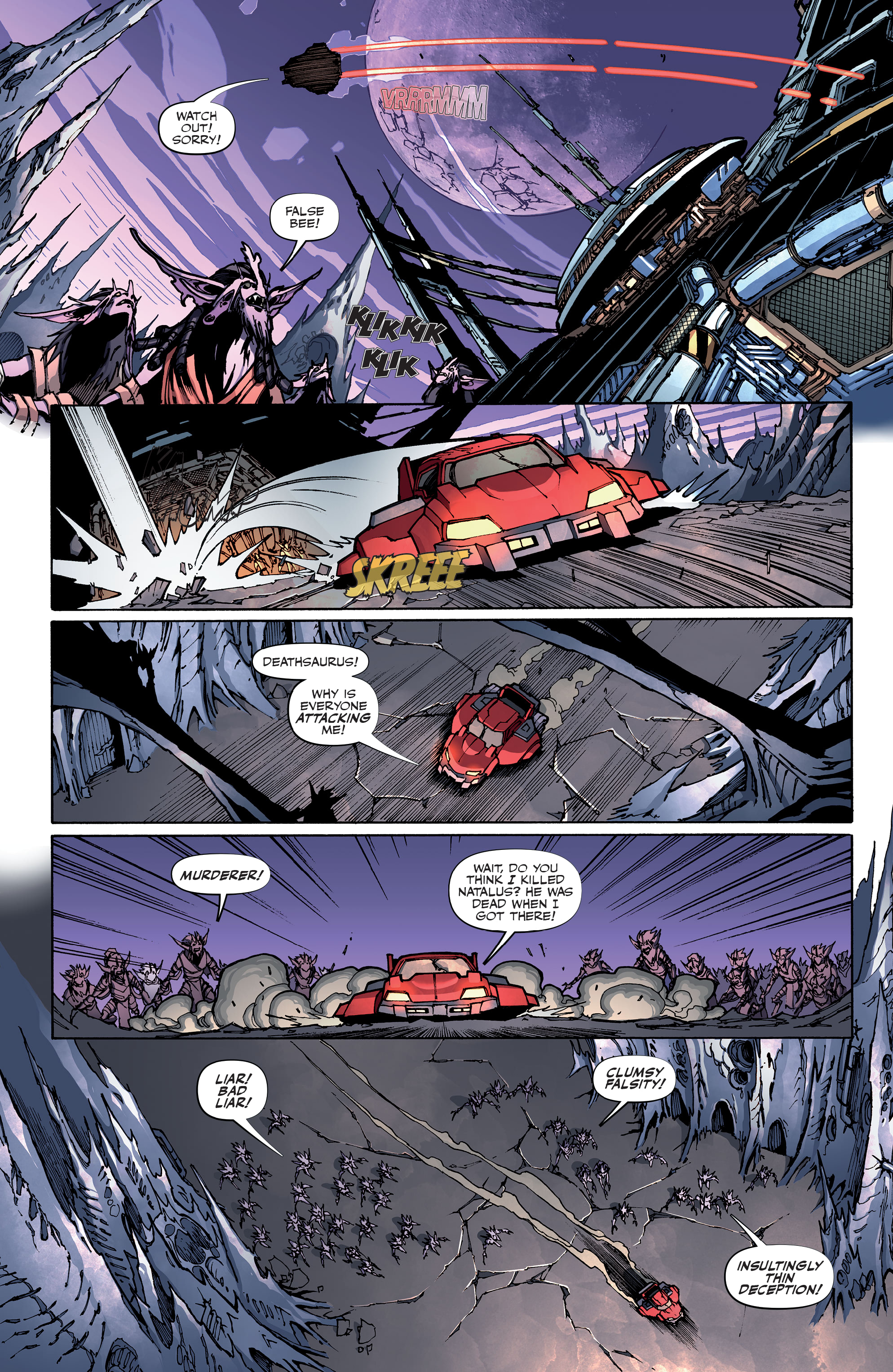 Read online Transformers: Galaxies comic -  Issue #6 - 14
