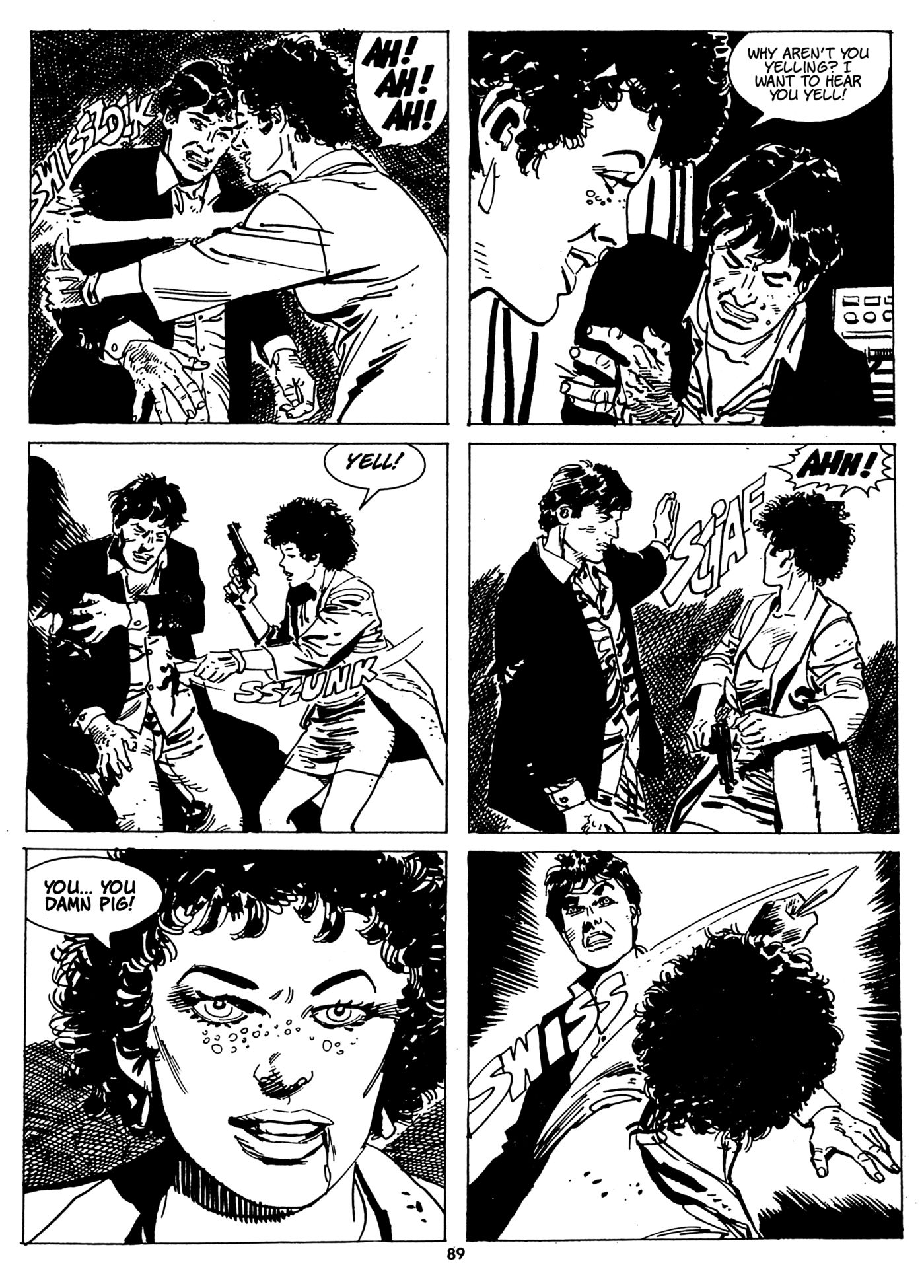 Read online Dylan Dog (1986) comic -  Issue #2 - 89