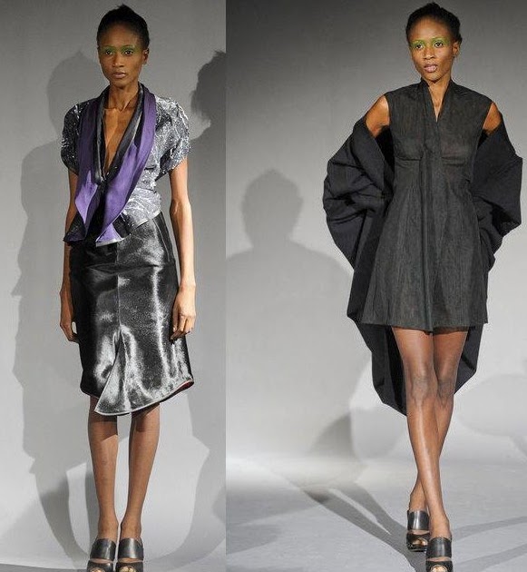 Afrolistas and the City™: TWO LOOKS: Aminata Niaria For Gustavo Lins SS ...