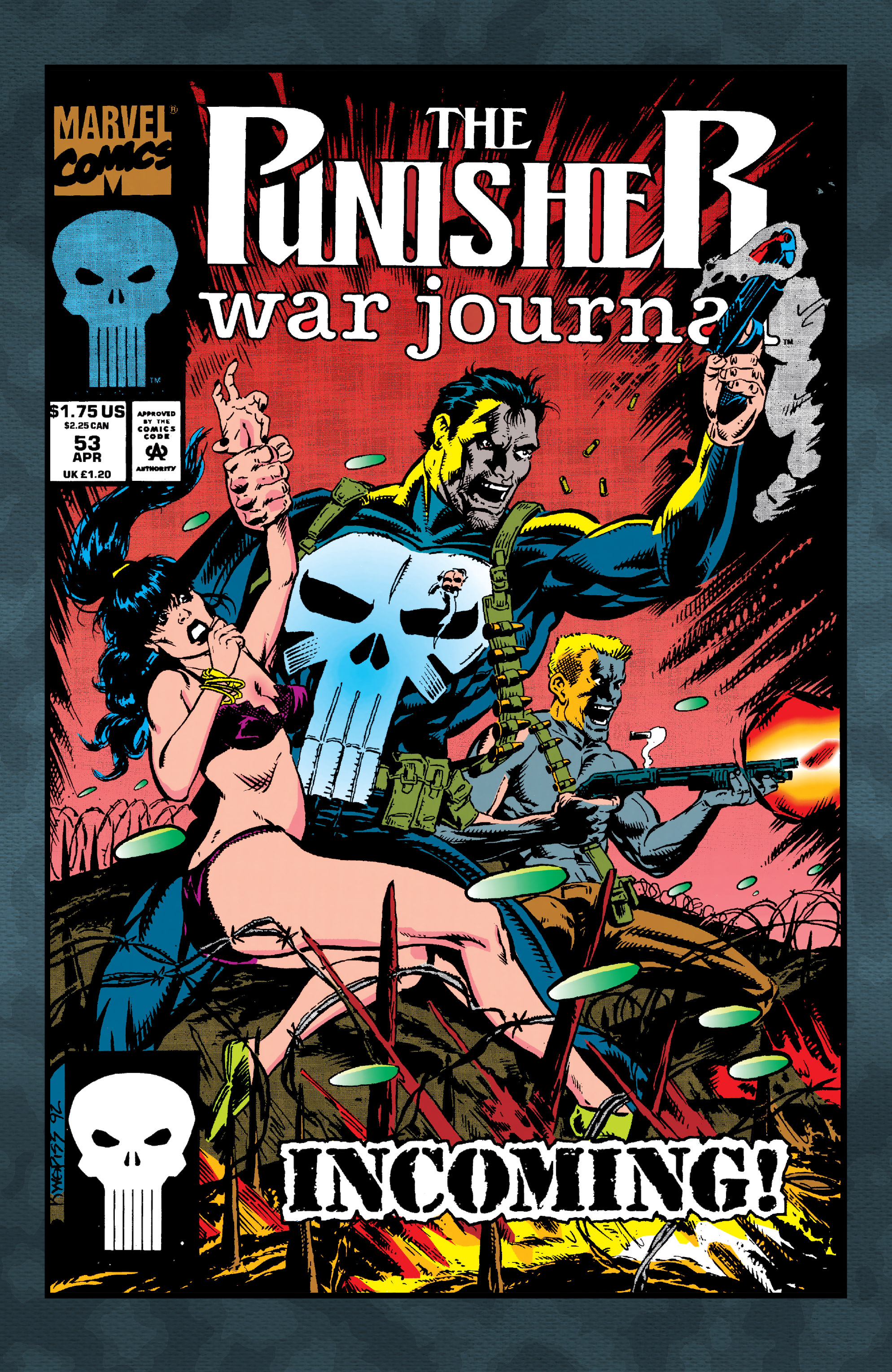 Read online The Punisher Invades the 'Nam comic -  Issue # TPB (Part 3) - 8